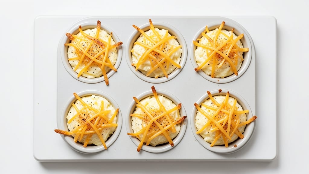 Starbucks Egg Bites Copycat Recipe Instant Pot: Cheesy Tortilla Cups With Silky Yolk Hearts