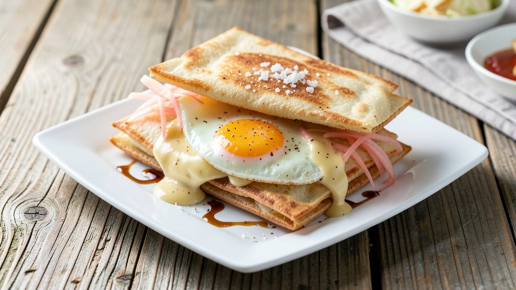 7 11 Japan Egg Sandwich Recipe: Crispy Tortilla Crunch with Silky Yolk Brilliance