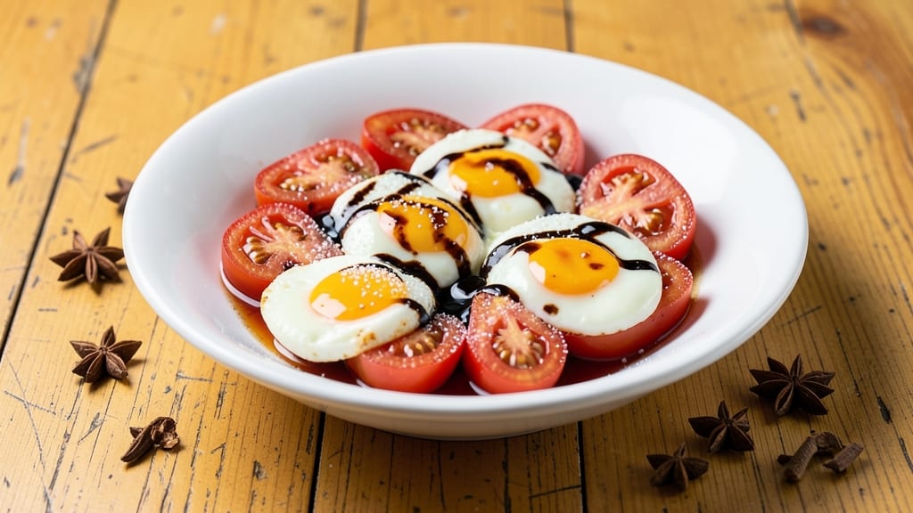 Tomato Egg Chinese Ketchup Recipe: Fermented Umami Bomb With Tangy Heat
