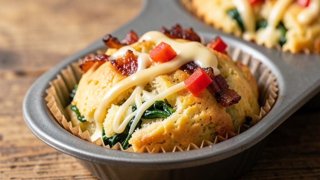 Atkins Egg Muffins Recipe: Low-Carb Protein Packed in 10 Minutes