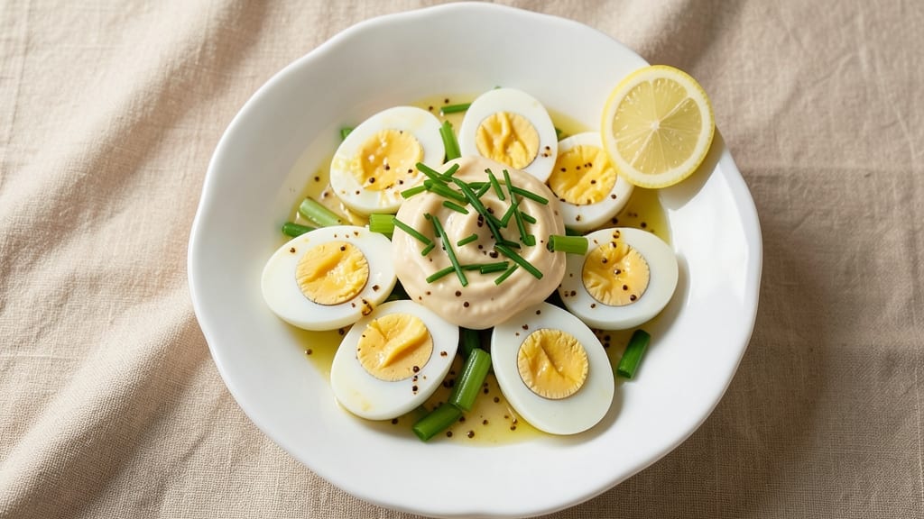 Egg Salad Recipe UK: British-Style Creaminess With Mustard Twist