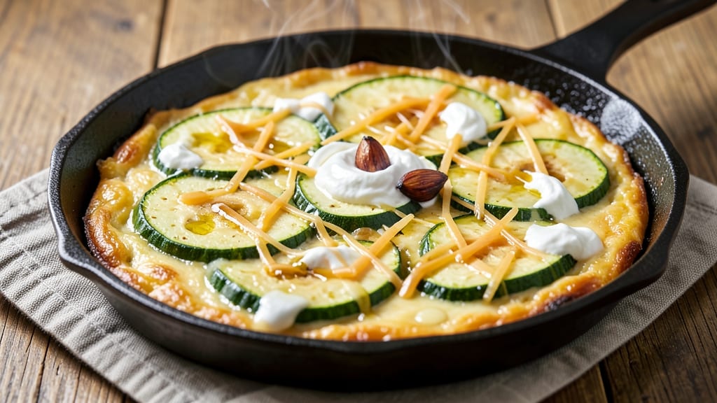 Zucchini Egg Frittata Recipe: Savory Veggie-Packed Breakfast in One Pan