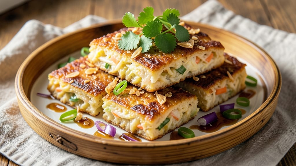 Authentic Chinese Egg Foo Young Recipe: Wok-Seared Crispness With Silky Egg Ribbons