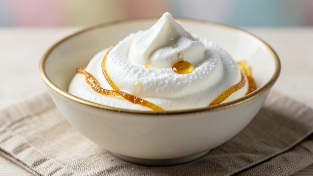 Whipped Cream Recipe Using Egg White: Light-as-Air Stability Without Weeping