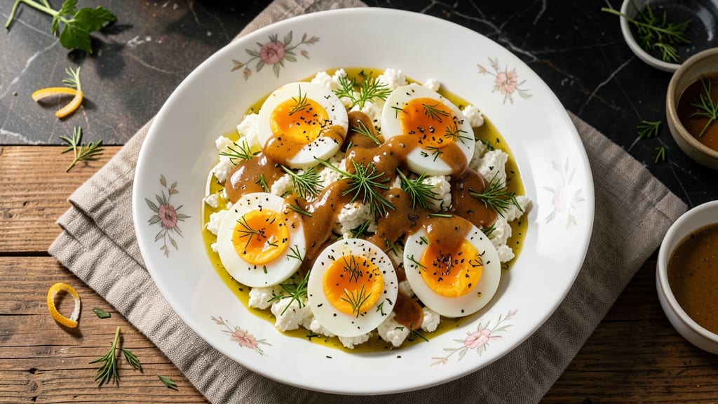Tangy Egg Salad Recipe: Zesty Dill and Mustard Twist Without Mayo