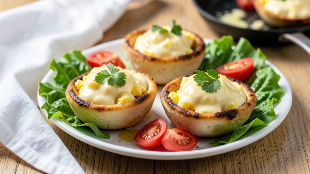 Subway Egg Mayo Sandwich Recipe: Foolproof Tortilla Cups With Perfectly Balanced Creaminess
