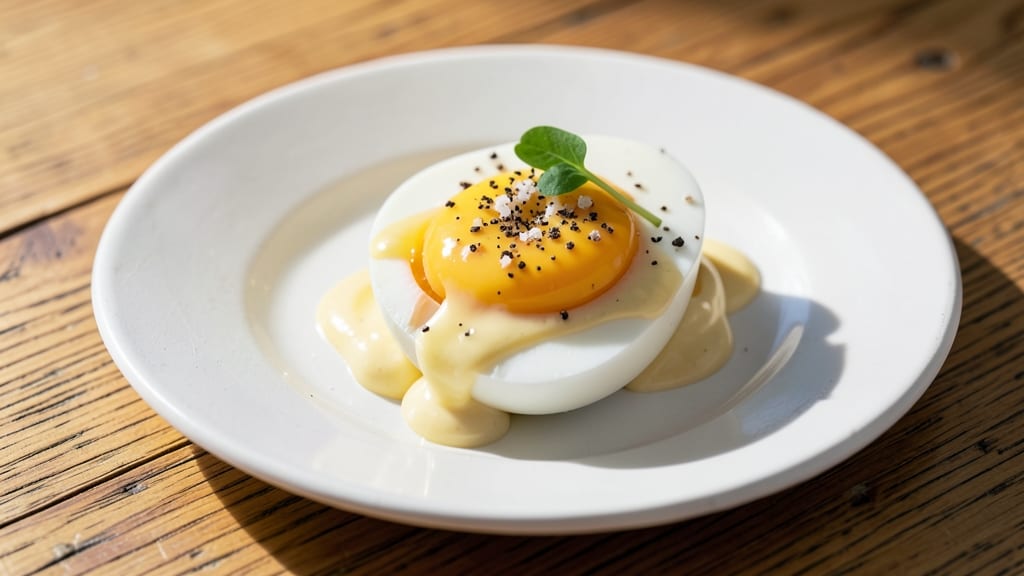 Single Deviled Eggs Recipe: Crunchy Top, Creamy Yolk Brilliance