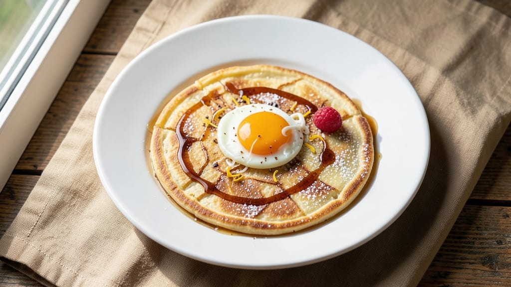 Single Egg Pancake Recipe: Fluffy Clouds in Under 5 Minutes