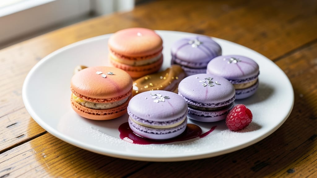 1 Egg Macaron Recipe: Crispy Noodles Hugging Silky Yolk Magic