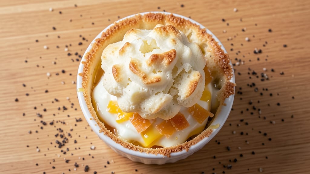 4 Cheese Egg Soufflé Recipe: Velvety Rise With Gooey Melted Centers