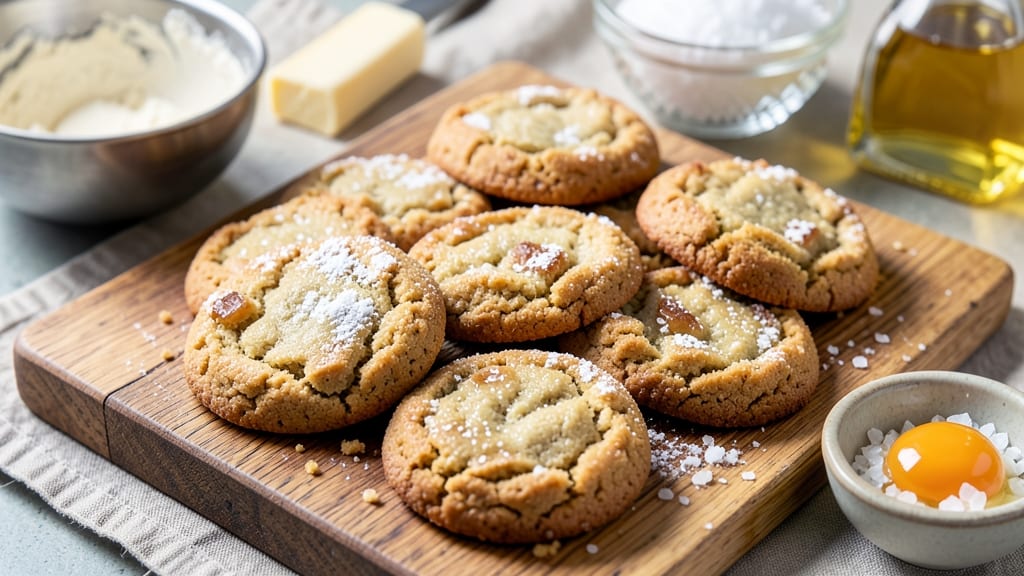 Shortbread Cookie Recipe with Egg Yolk: Buttery Crunch Meets Rich Yolk Magic