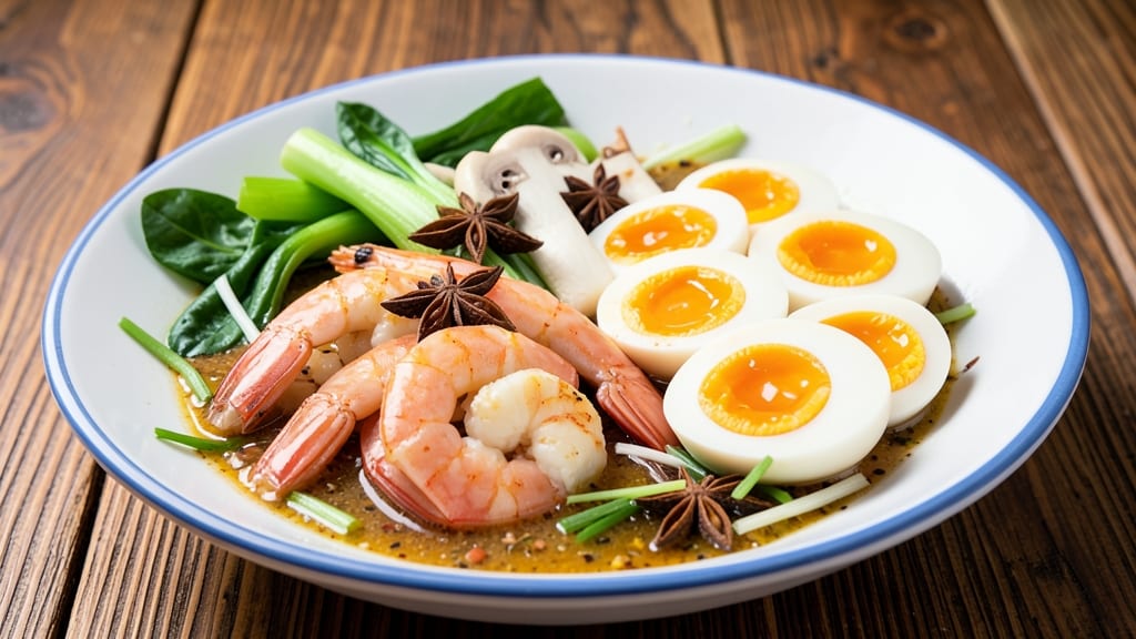 Shrimp and Egg Boil Recipe: One-Pot Spice-Infused Protein Powerhouse