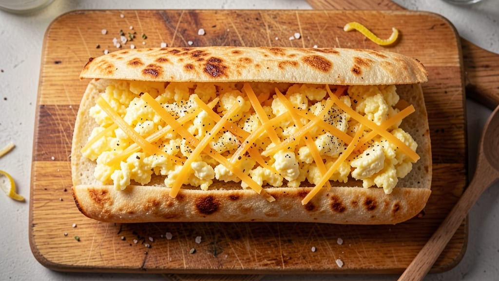 7 11 Egg Sando Recipe: Breakfast Wrap With Crispy Tortilla Hugs