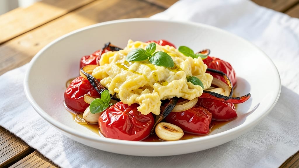 Tomato Egg Scramble Recipe: Bright, Savory Breakfast in 10 Minutes