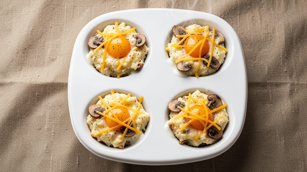 Starbucks Mushroom Egg Bites Recipe: Silky Yolk and Umami-Packed Bites