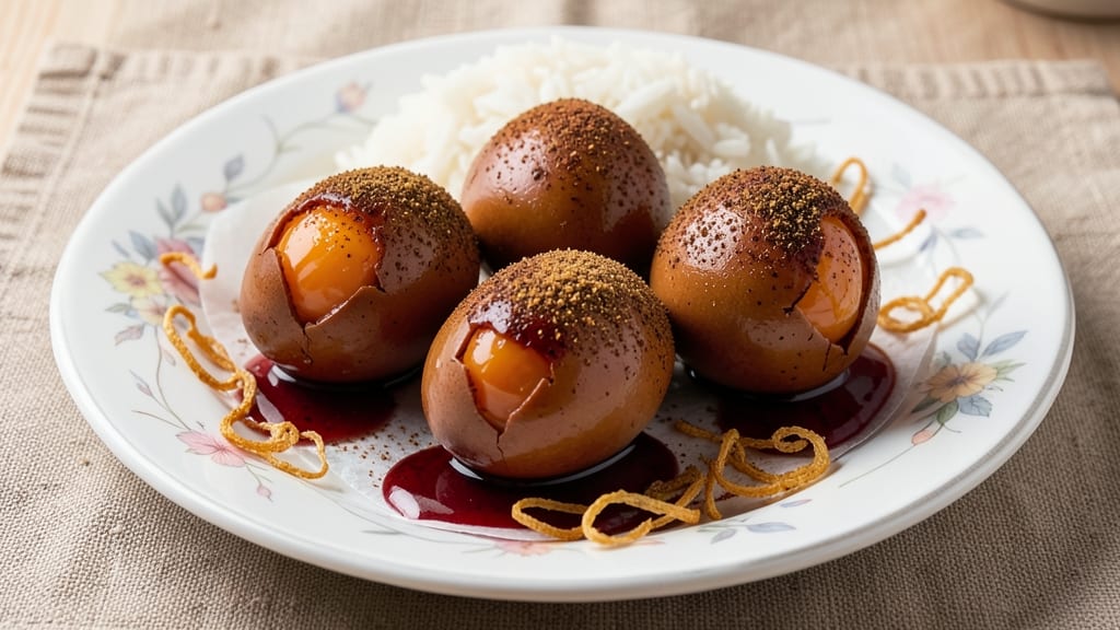 Tea Egg Recipe 5 Spice: Warm Spiced Tea-Infused Yolks and Crispy Edges