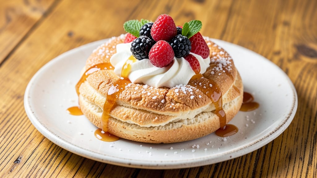 5 Egg Pavlova Recipe: Crispy Meringue Crown With Light Cloud Center