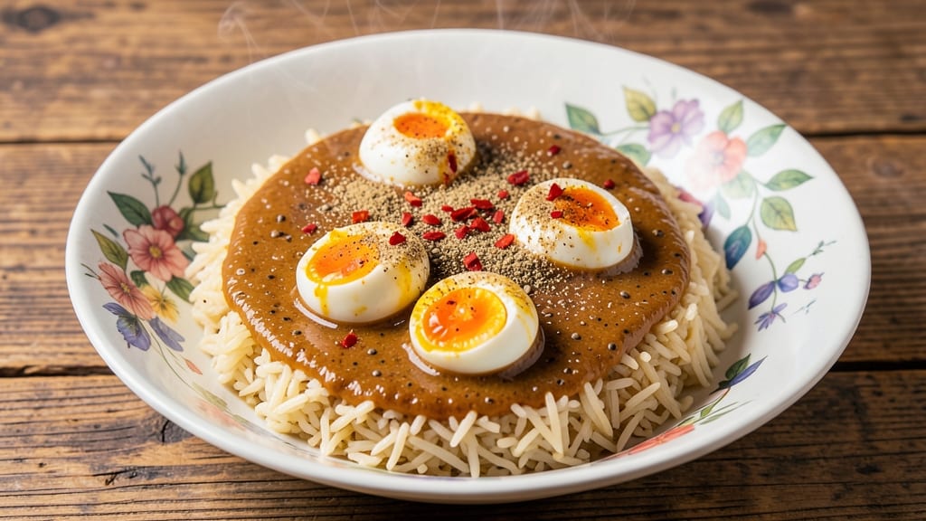 Unique Egg Curry Recipe: Spiced Yogurt Base for Richer Flavor Depth