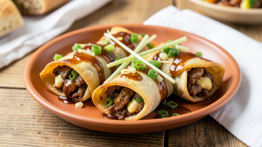 Steamed Egg Rolls Recipe: Crispy Tortilla Cups With Silky Egg Magic