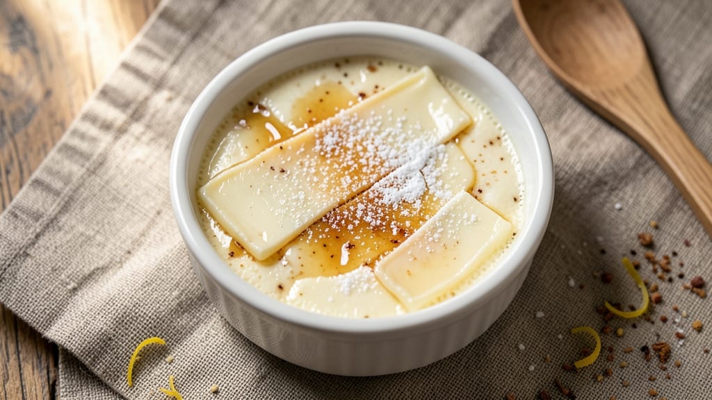 Steamed Egg Custard Dessert Recipe: Silky Vanilla Clouds With Golden Core