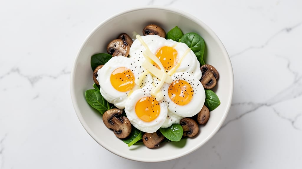 Scrambled Eggs Recipe for Weight Loss: Fluffy Protein-Packed Breakfast in 5 Minutes