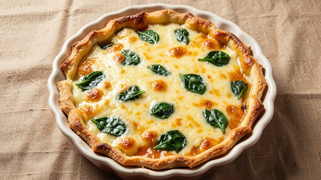 10-Egg Quiche Recipe: Golden Crust and Silky Yolk Harmony