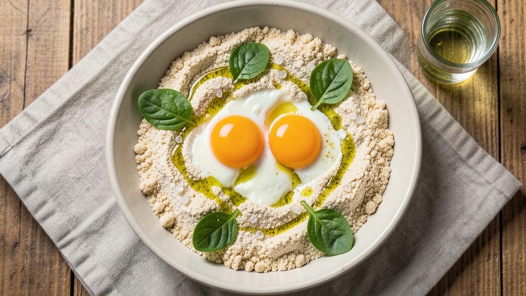 2 Egg Pasta Dough Recipe: Light and Airy No-Knead Magic
