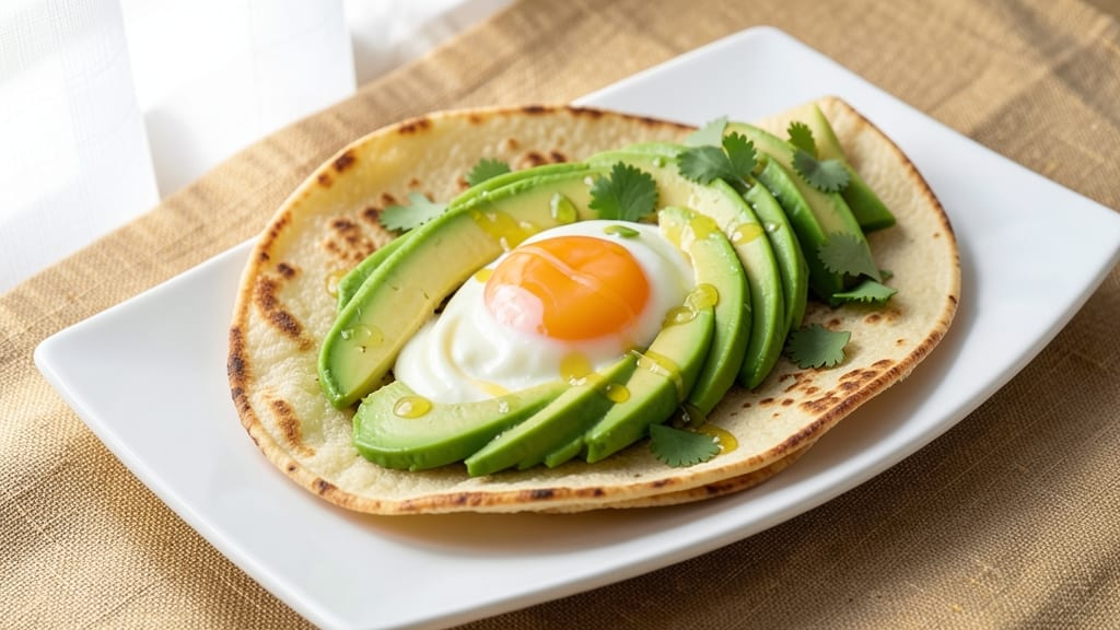 Avocado Egg Boats Recipe: Crispy Tortilla Cups with Avocado Cream Magic