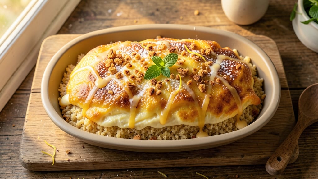 Vietnamese Egg Loaf Recipe: Fluffy Steamed Buns With Silky Yolk Hearts