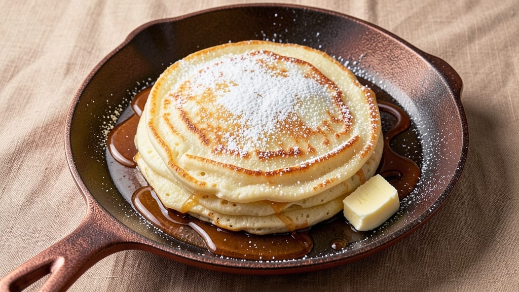 3 Egg Pancakes Recipe: Fluffy Stacks With Golden Yolk Brilliance
