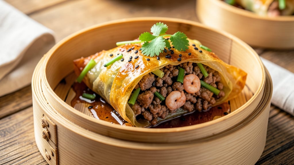 Taiwan Egg Roll Recipe: Crispy Tortilla Shells With Silky Yolk Magic