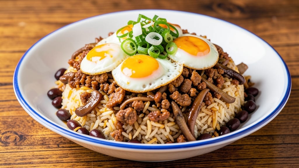 Shan Chinese Egg Fried Rice Recipe: Wok-Heated Flavor With Perfectly Separated Yolk