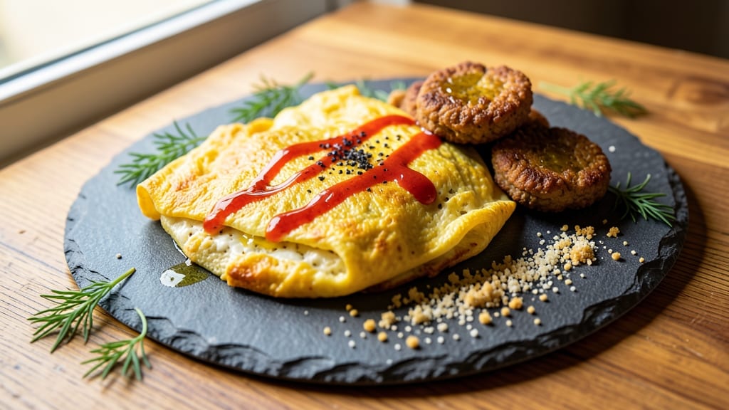 Vegan Chickpea Flour Egg Recipe: Savory Scramble With Plant-Based Yolk Brilliance