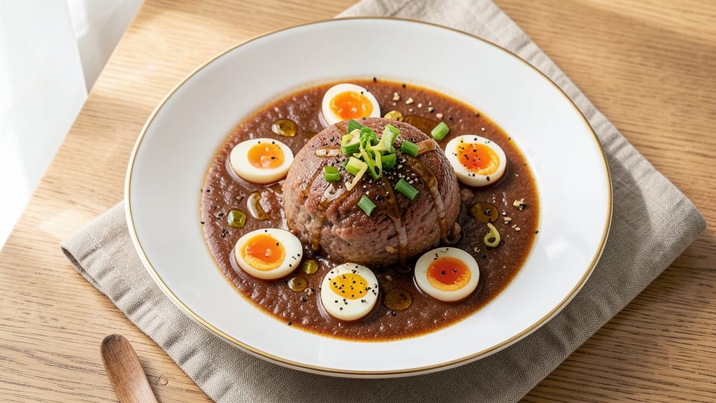 Steam Minced Pork With Salted Egg Recipe: Umami Bomb With Silky Yolk and Savory Crunch