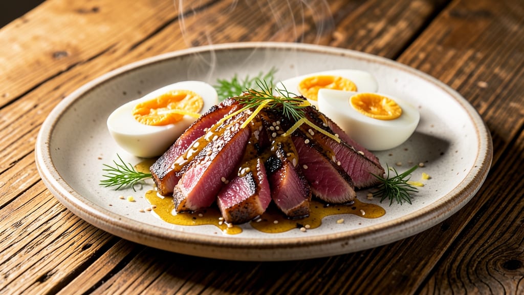 Tuna and Hard-Boiled Eggs Recipe: Crunchy Top Meets Silky Yolk Magic