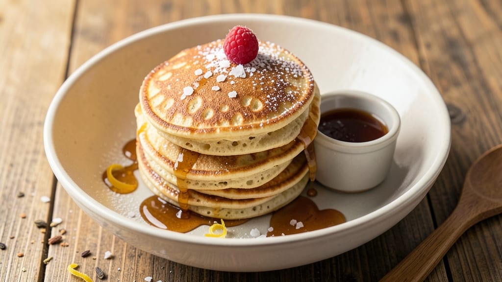 2-Egg Pancakes Recipe: Stackable Clouds in Under 10 Minutes