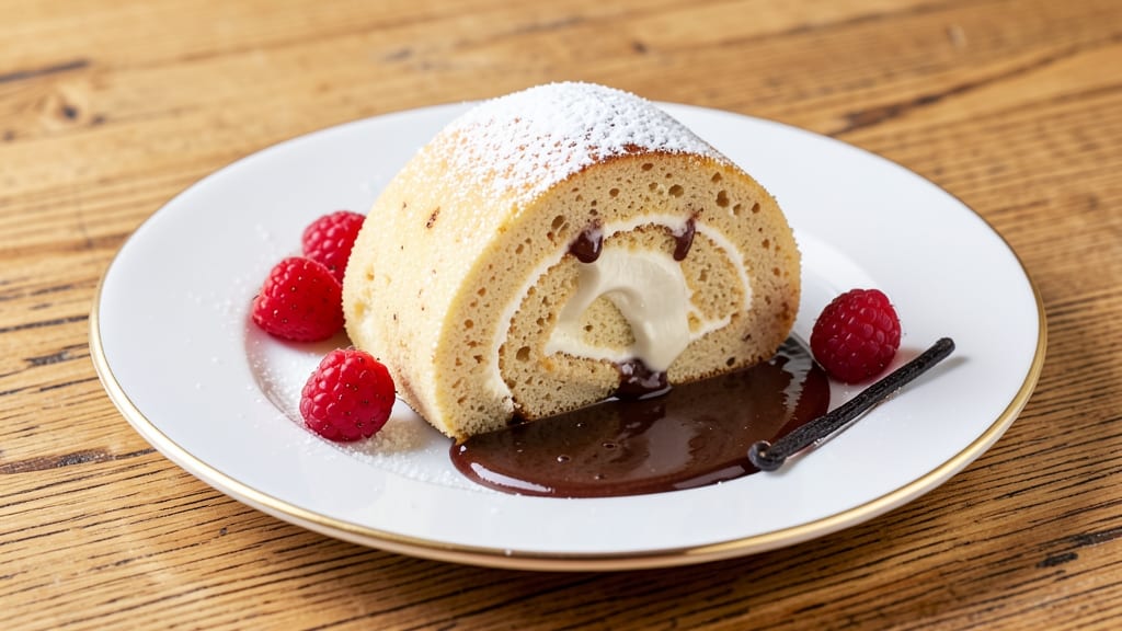 3 Egg Swiss Roll Recipe: Fluffy Layers With Vanilla Bean Magic