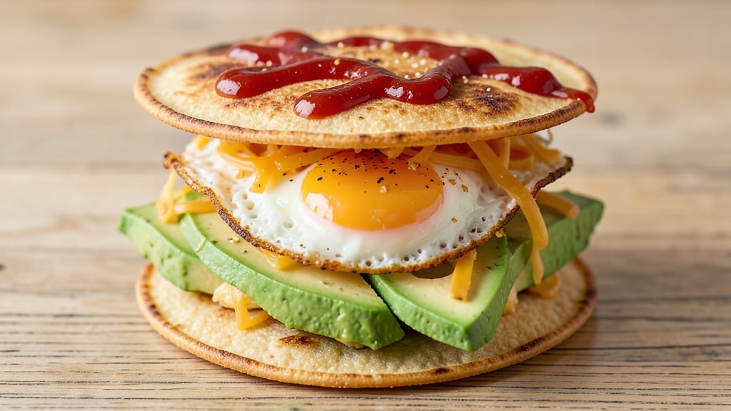 Viral Egg Sandwich Recipe: Crispy Tortilla Cups With Perfectly Runny Yolk Centers