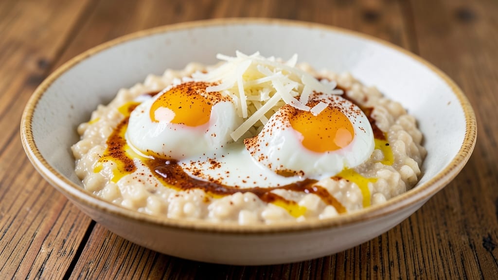 Another Broken Egg Grits Recipe: Smoky Bacon and Cheese Velvety Texture