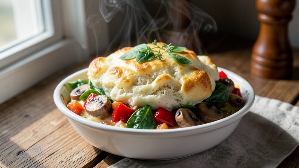 Veggie Egg Soufflé Recipe: Light and Airy Rise With Hidden Veggie Power