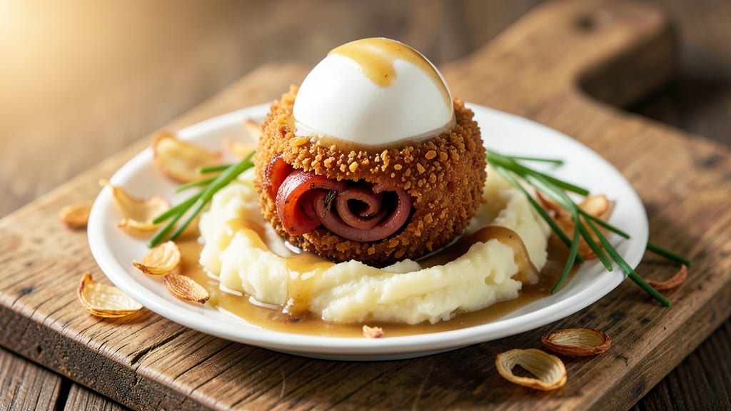 Traditional Scotch Egg Recipe with Sausage: Crispy Batter-Wrapped Comfort in 30 Minutes