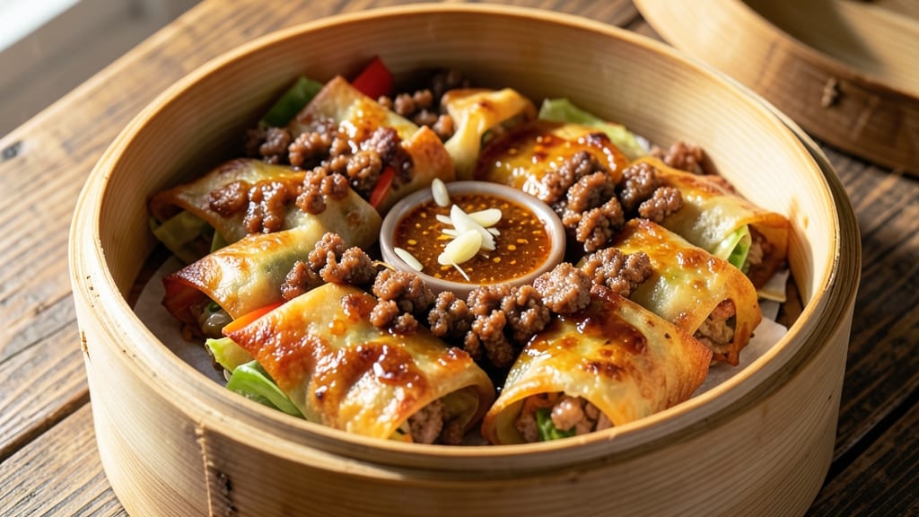 Spicy Egg Roll Recipe: Crunchy Wraps Packed With Bold Heat