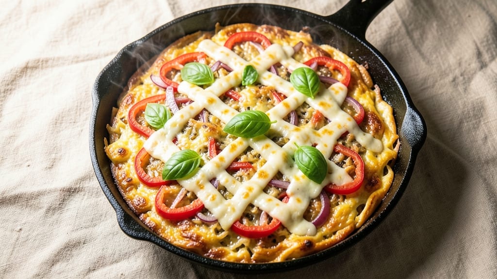 10-Egg Frittata Recipe: Crowd-Pleasing Brunch for 6 in One Pan