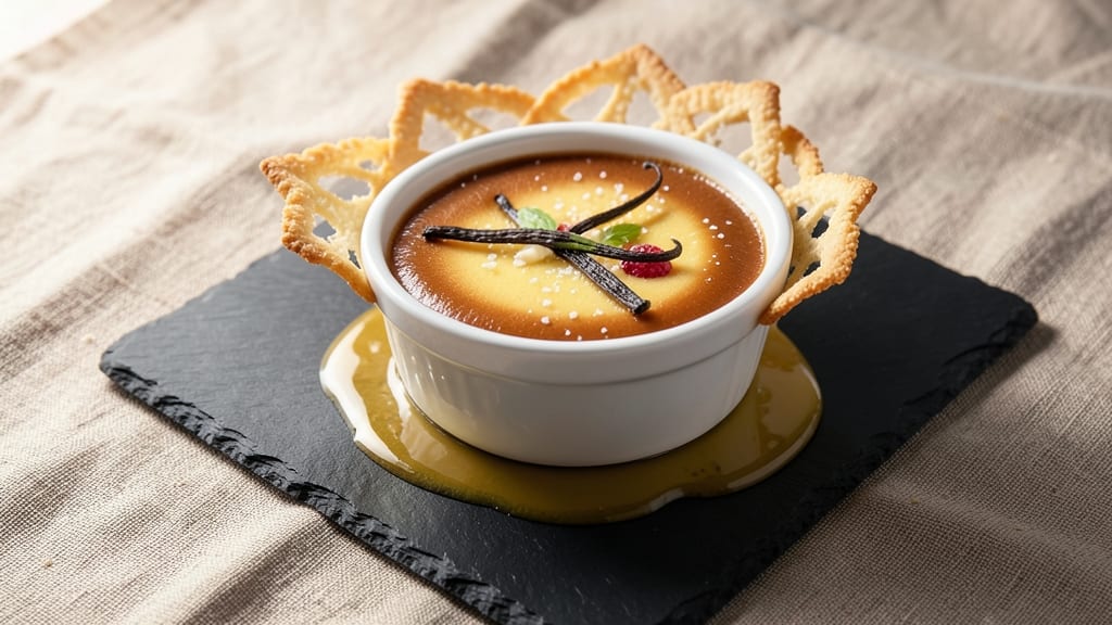 6 Egg Yolk Custard Recipe: Silky Ribbons With Vanilla Bean Depth
