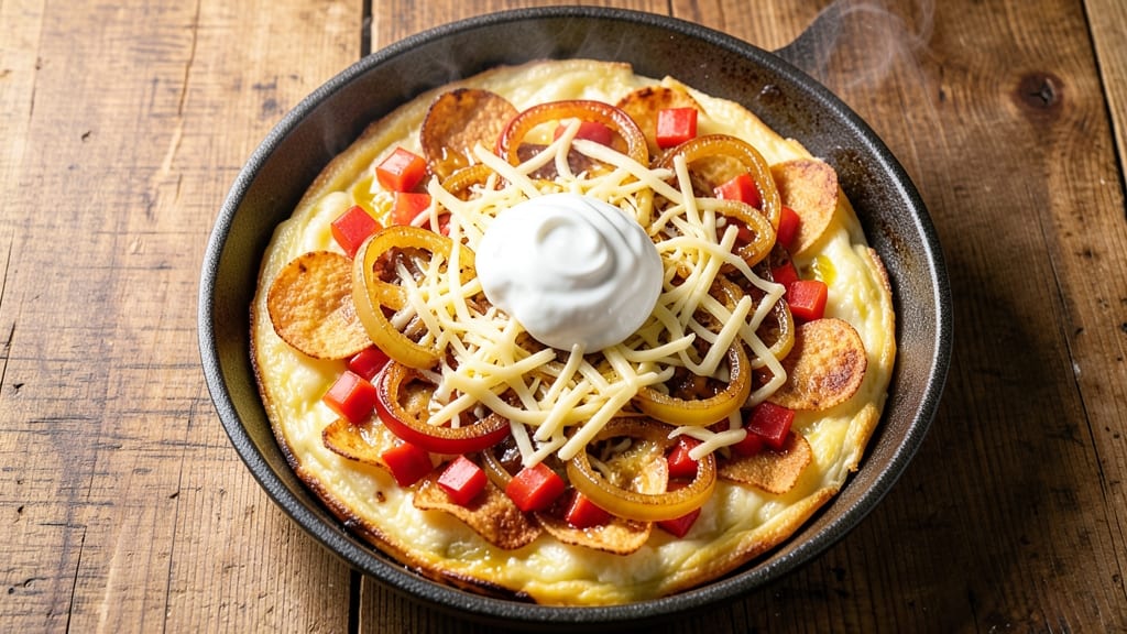 Trader Joe's Egg Frittata Copycat Recipe: Crispy Tortilla Crunch With Cheesy Yolk Magic