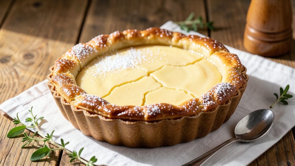 Traditional Egg Tarts Recipe: Flaky Pastry Cradles Silky Custard