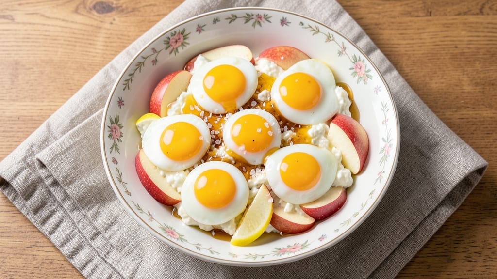 Sweet Egg Salad Recipe: Vanilla-Infused Creaminess With Soft Boiled Eggs
