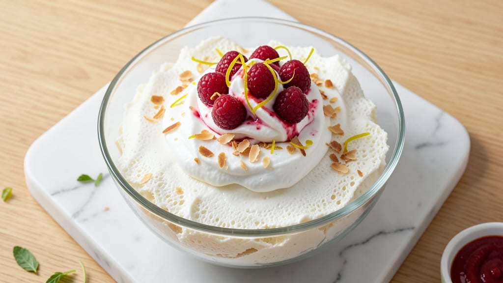 5 Egg White Pavlova Recipe: Marshmallow-Light Crust With Citrus Zest Zing