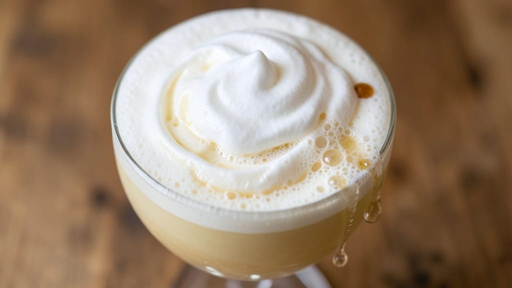 Vanilla Egg Cream Drink Recipe: Classic Cream Soda Twist With Vanilla Bean Swirls