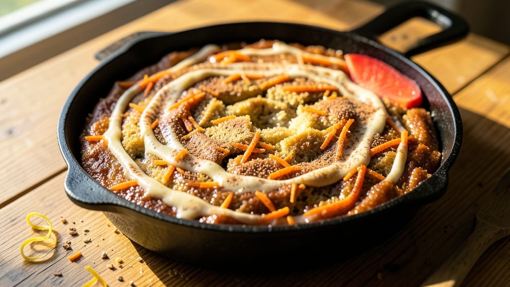 3 Egg Carrot Cake Recipe: Ultra-Moist Layers With Warm Spice Hugs